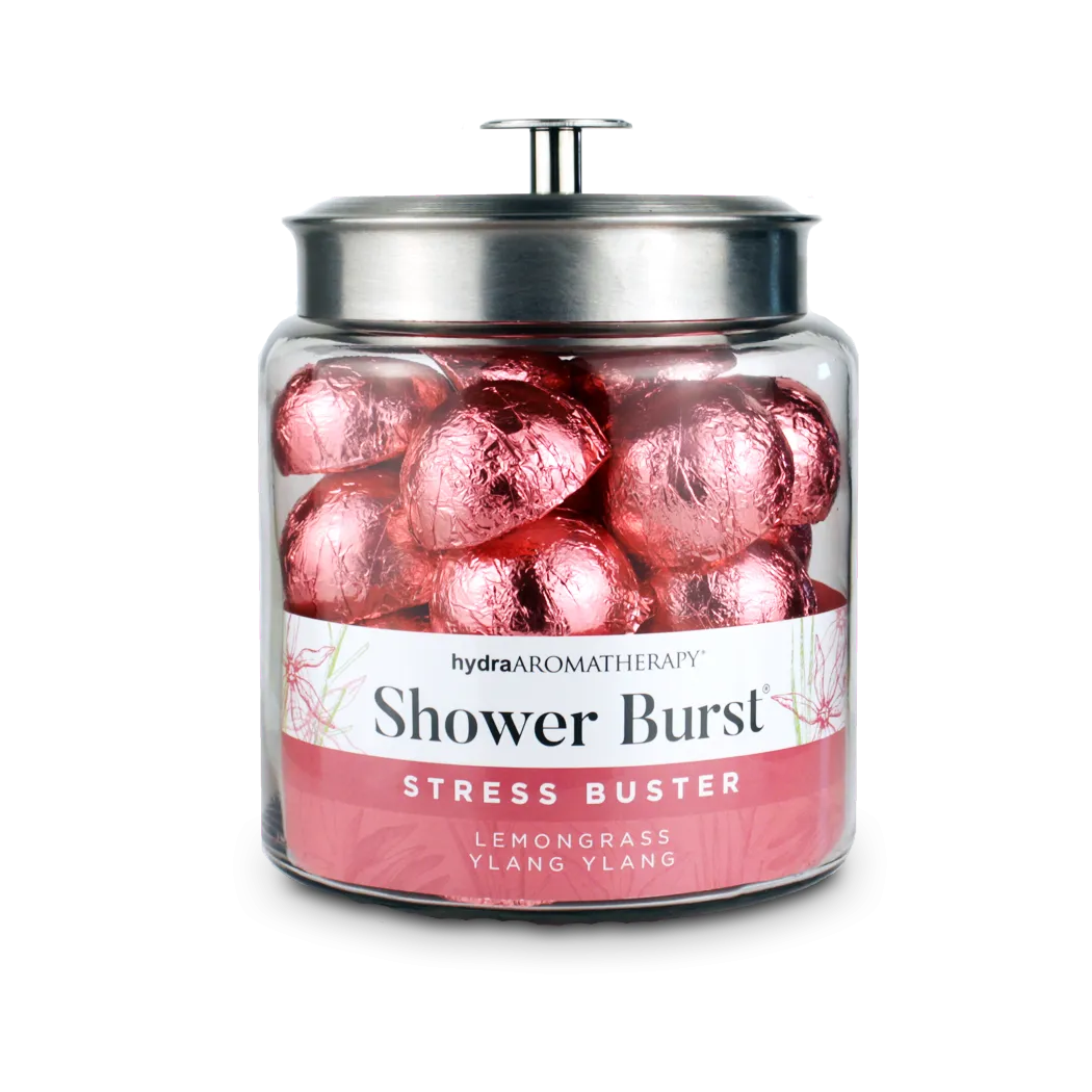 Shower Burst® Jar Set in Stress Buster