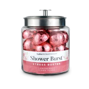 Shower Burst® Jar Set in Stress Buster