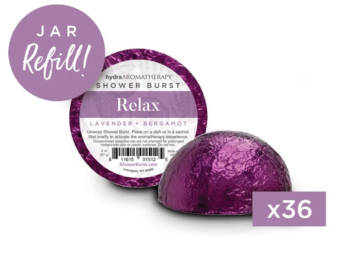 Shower Burst® Refill Set in Relax