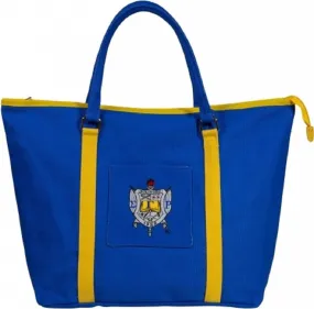 Sigma Gamma Rho Sorority Canvas Tote Bag