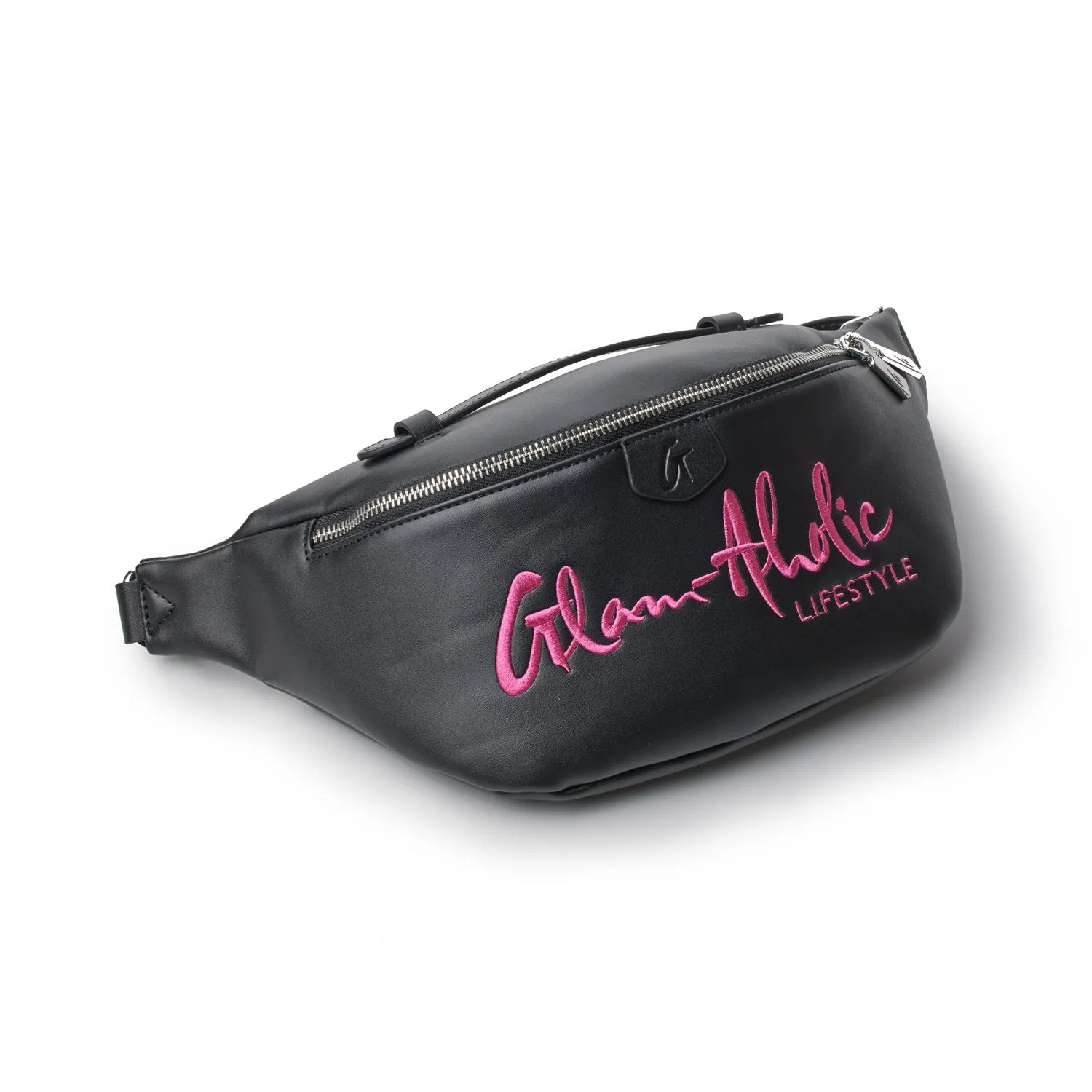 SIGNATURE LOGO FANNY PACK - BLACK PINK