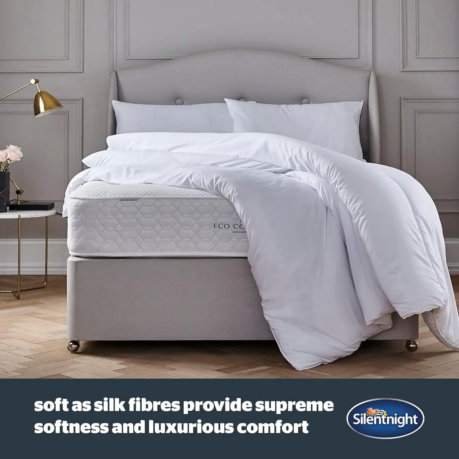 Silentnight Soft as Silk Duvet – Luxurious Comfort in Single, Double, and King Sizes