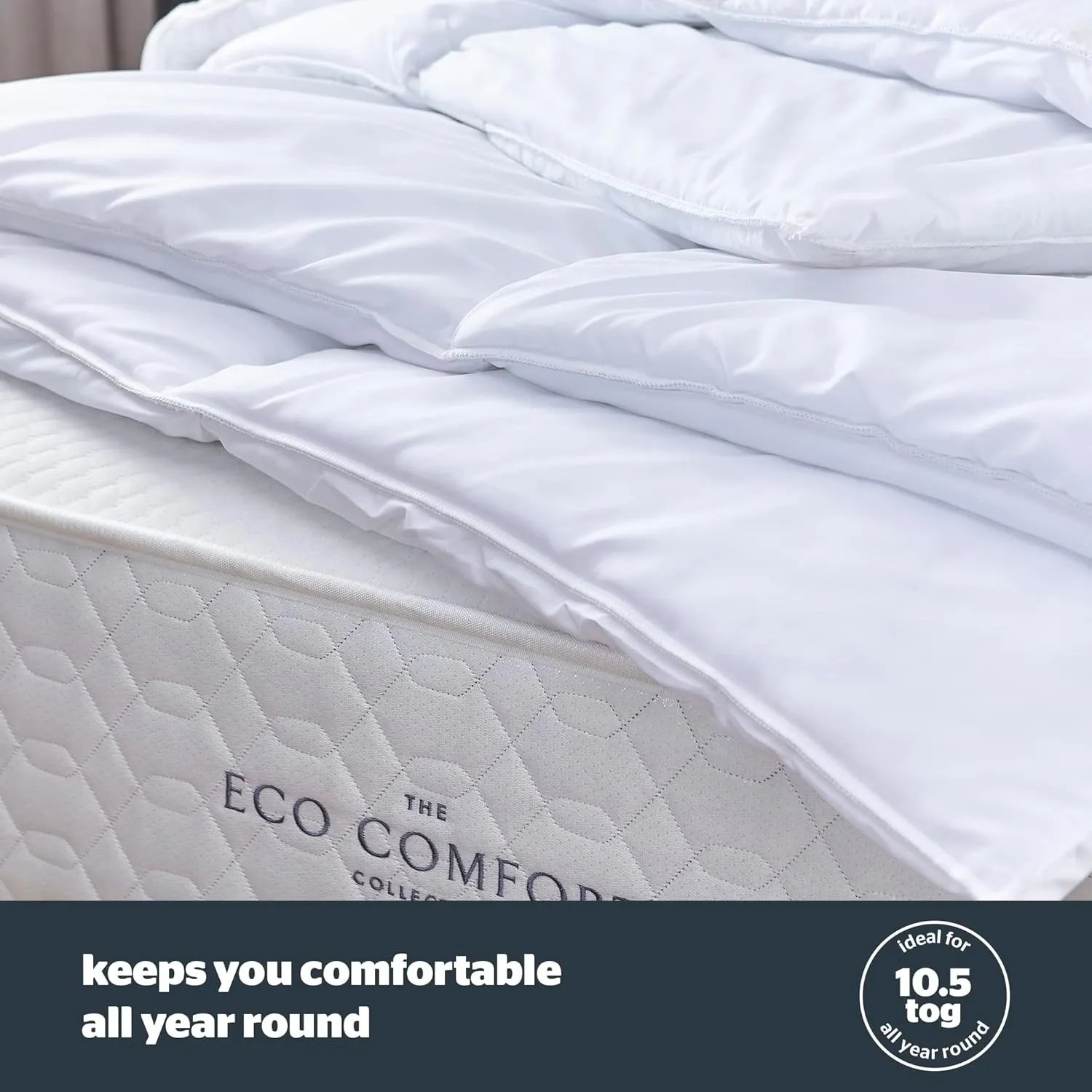 Silentnight Soft as Silk Duvet – Luxurious Comfort in Single, Double, and King Sizes