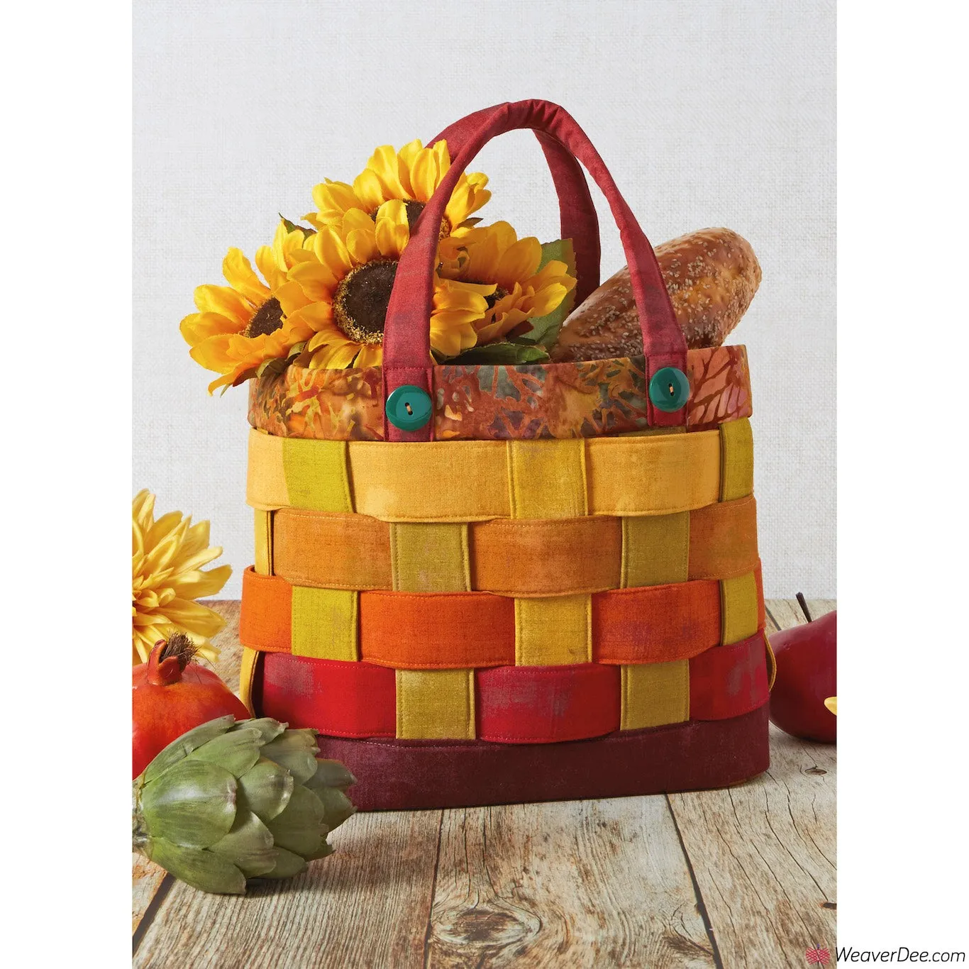 Simplicity Pattern S9623 Fabric Baskets by Carla Reiss Design