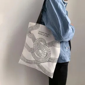 Soft Casual Cloth Bag