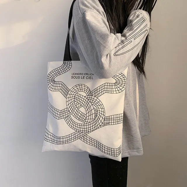 Soft Casual Cloth Bag