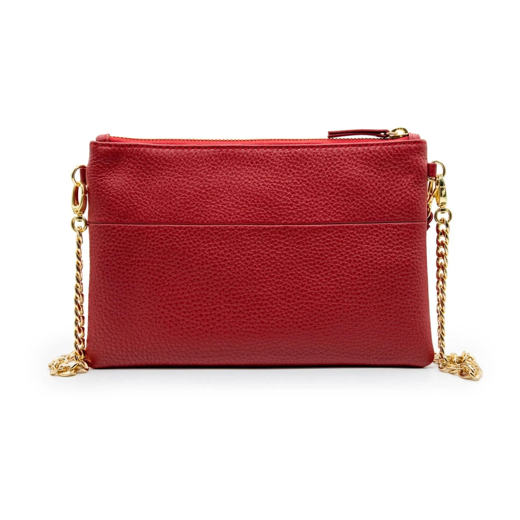 Soho Wristlet Clutch- Red Poppy