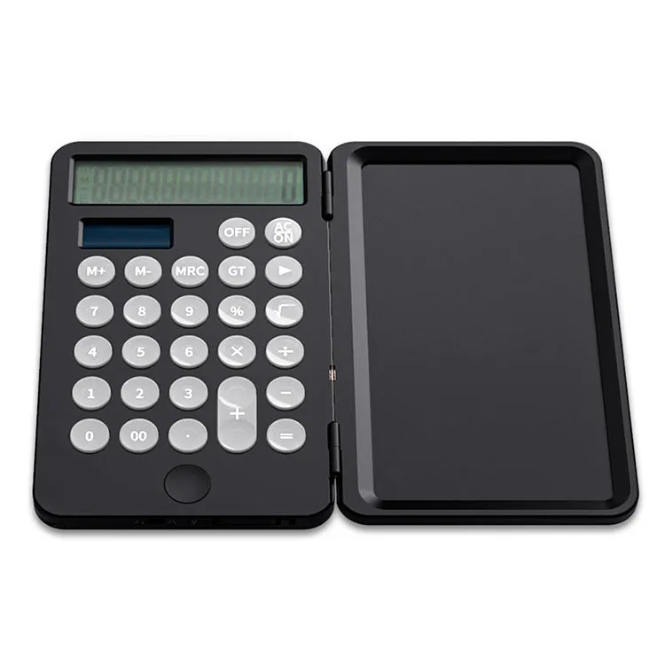 Solar Energy Calculator Portable LCD Tablet with writing pad  for Business Office