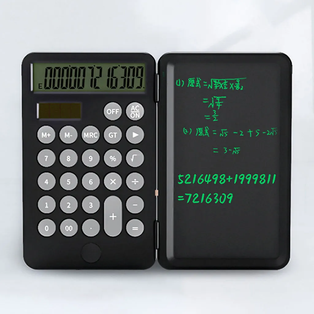 Solar Energy Calculator Portable LCD Tablet with writing pad  for Business Office