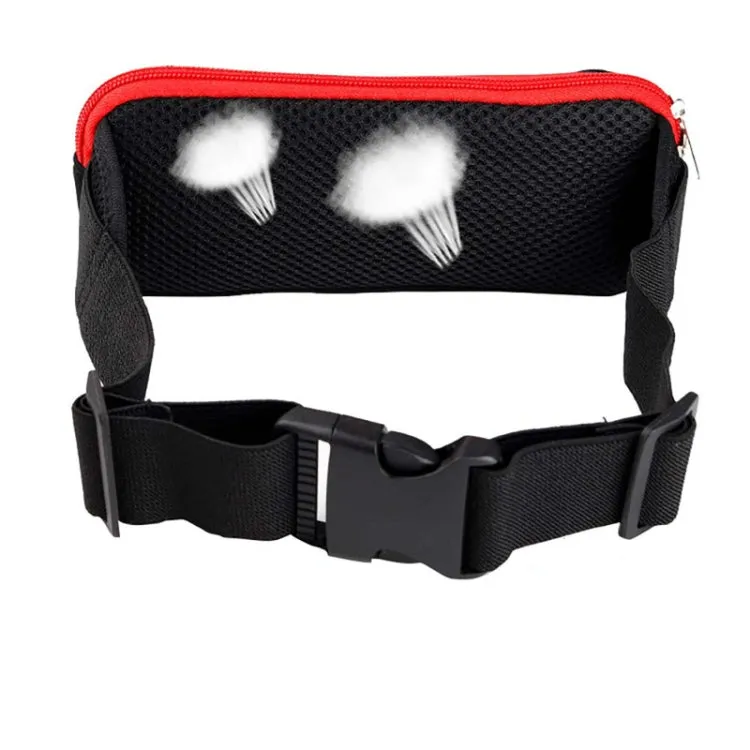 Sports Running Mobile Phone Waterproof Waist Bag, Specification:iPhone Universal(Pink)