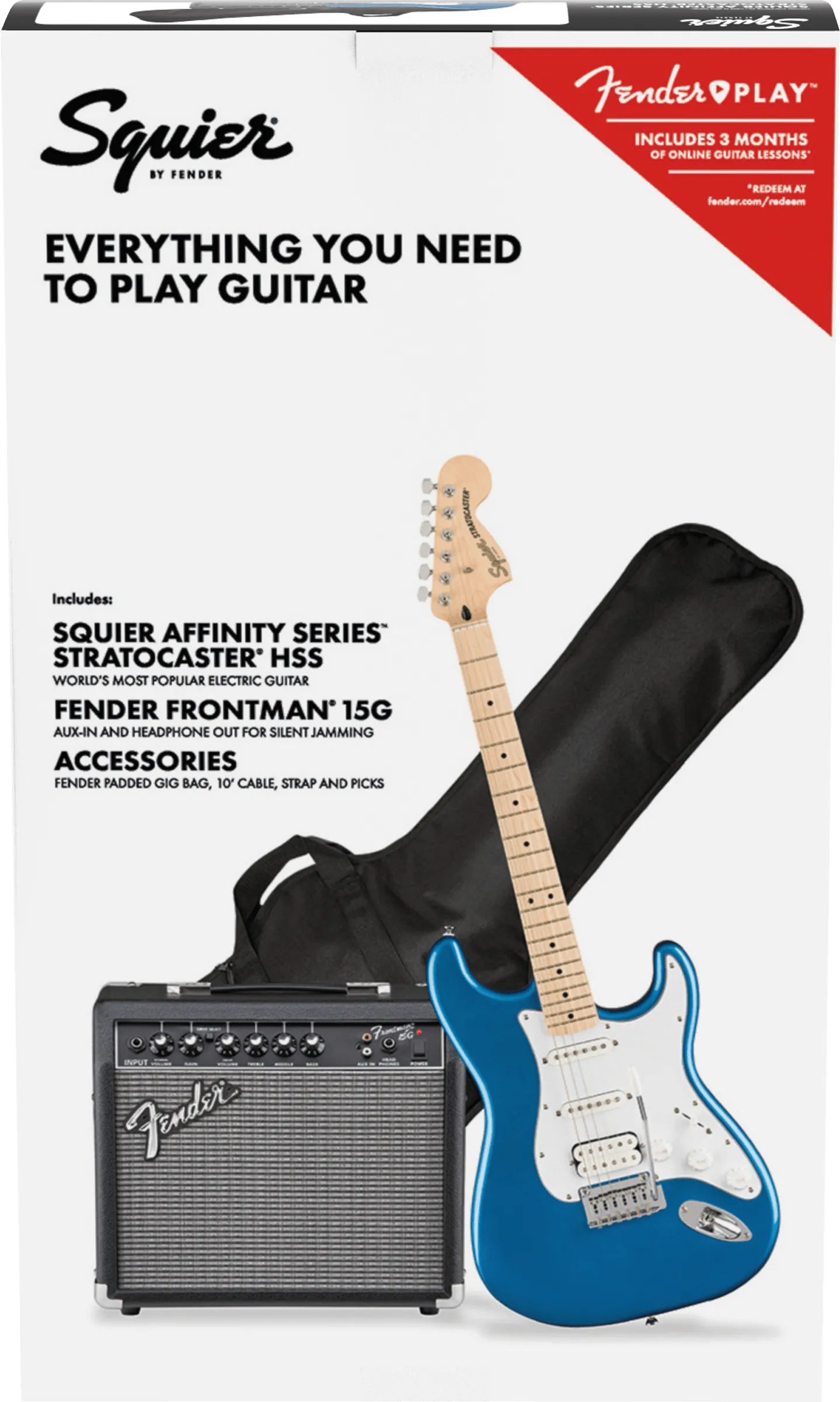 Squier Affinity Series Stratocaster HSS Pack