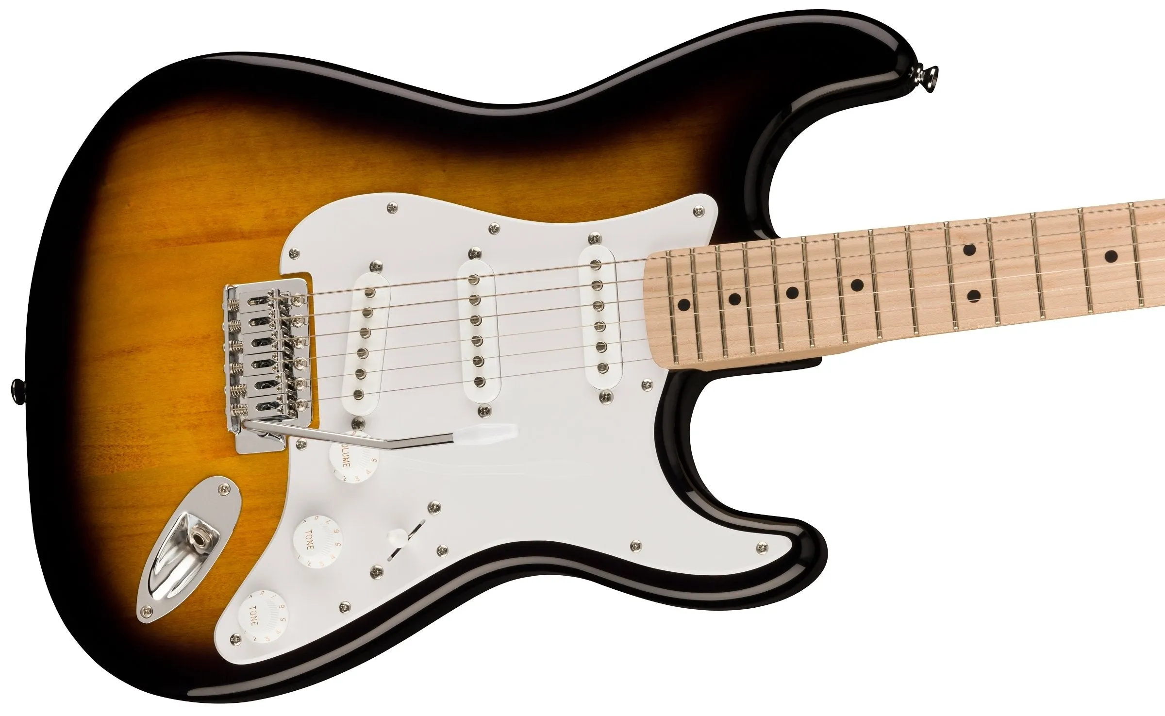 Squier Sonic Stratocaster Pack 2-Color Sunburst