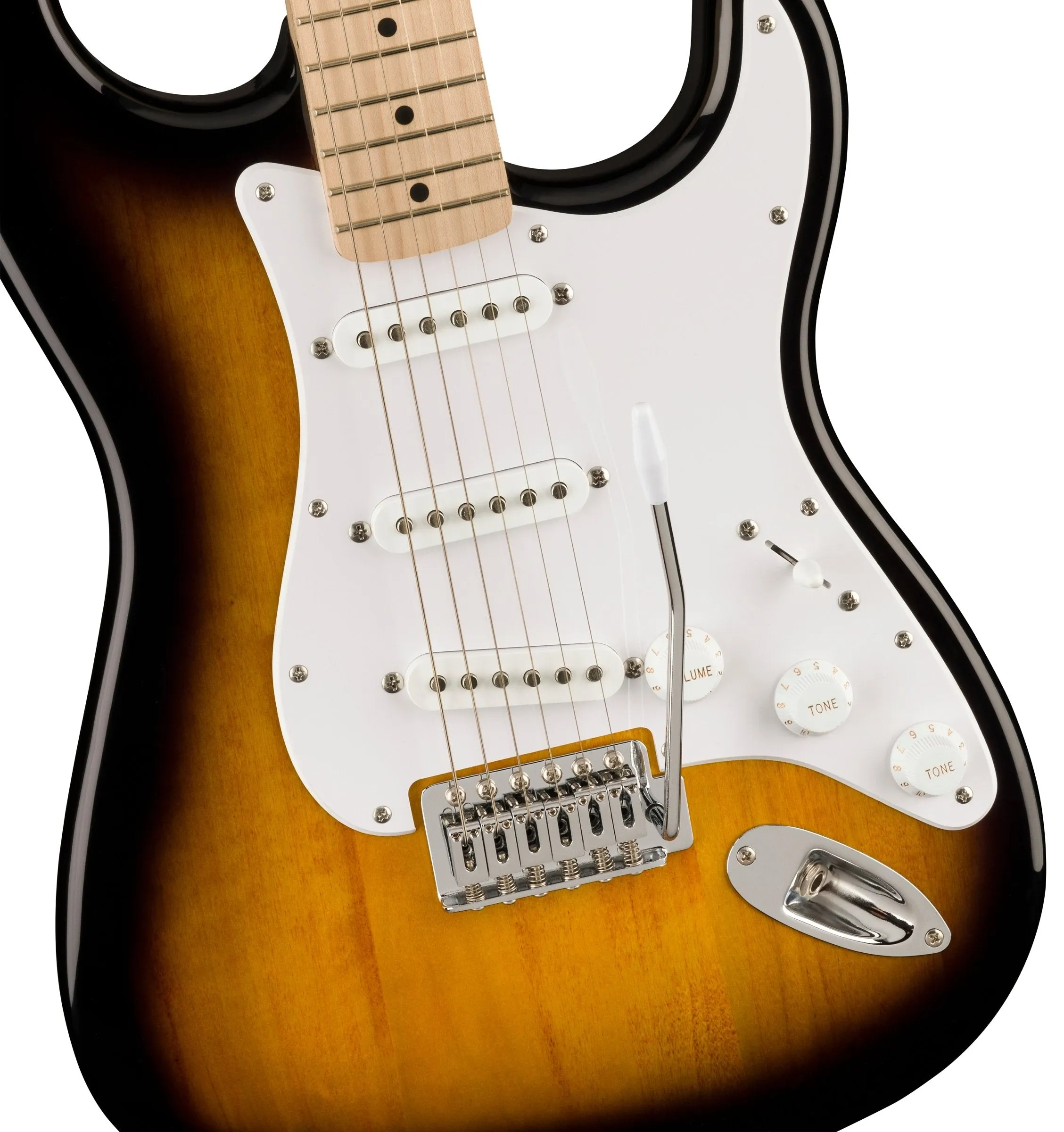 Squier Sonic Stratocaster Pack 2-Color Sunburst