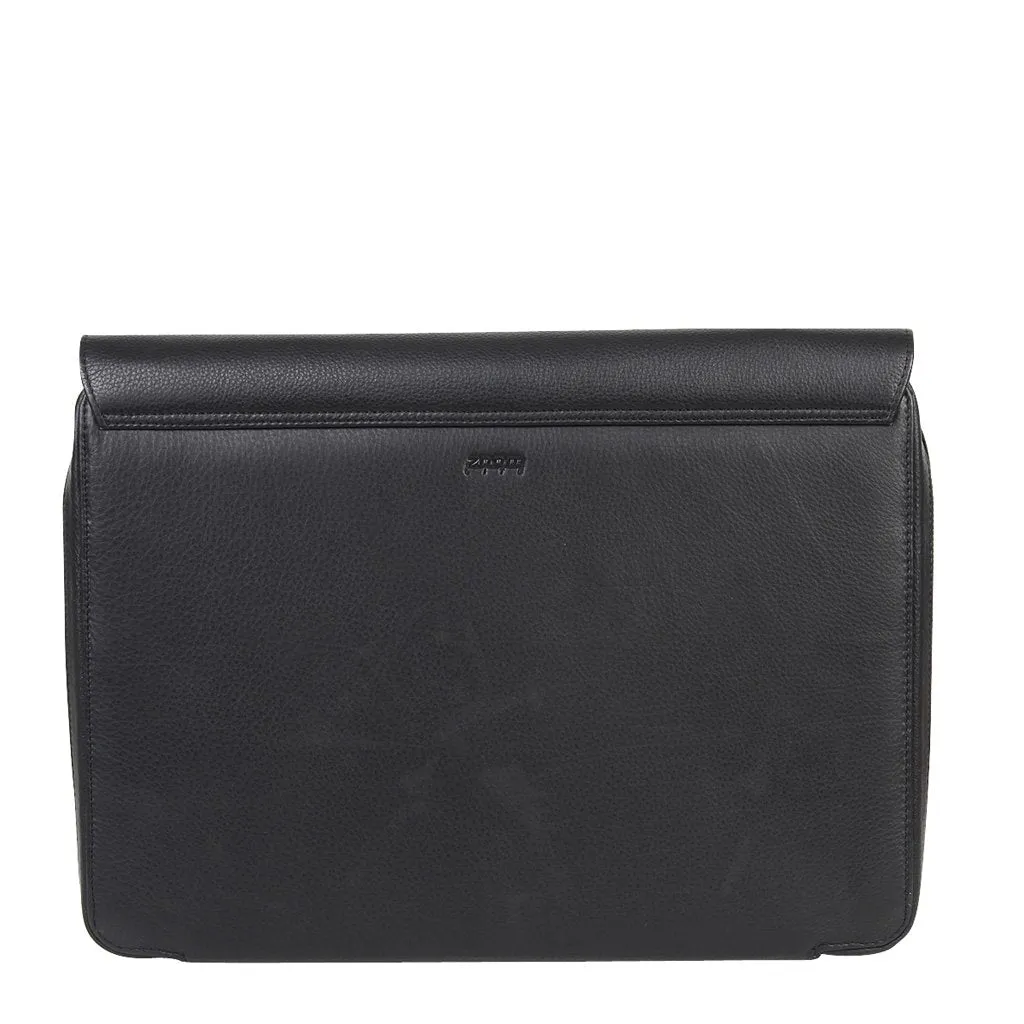 Steve Pebble Leather Laptop Tablet iFolio