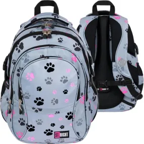 St.Right - Paws - 4 Compartment Backpack