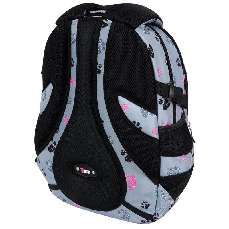 St.Right - Paws - 4 Compartment Backpack