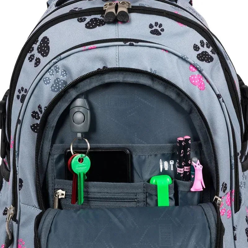 St.Right - Paws - 4 Compartment Backpack