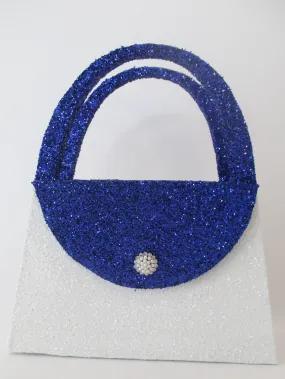 Styrofoam Purse with flap for any girly centerpiece