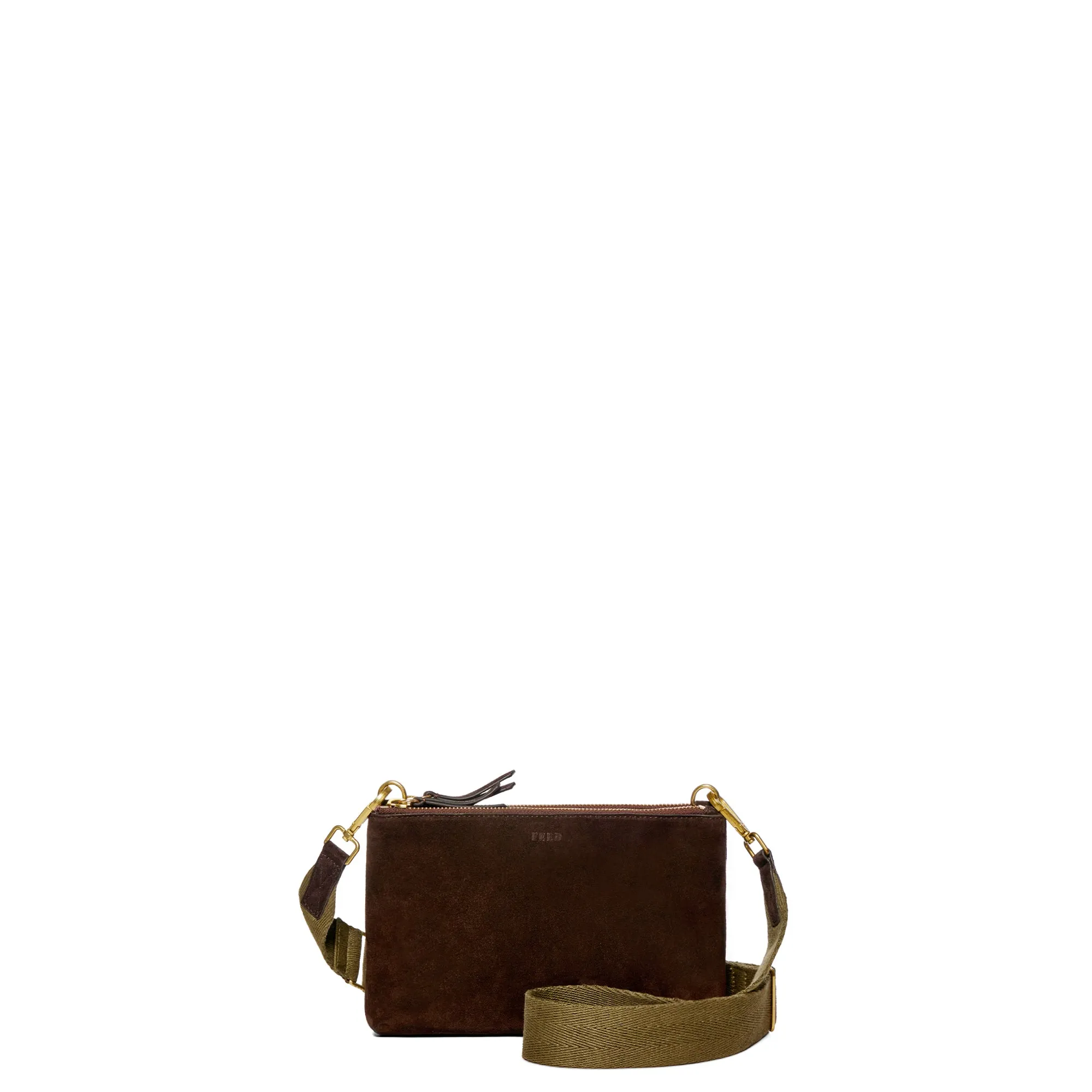 Suede Sling Bag