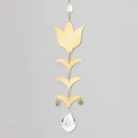 Suncatcher - Blooming Flower/Aqua Terra