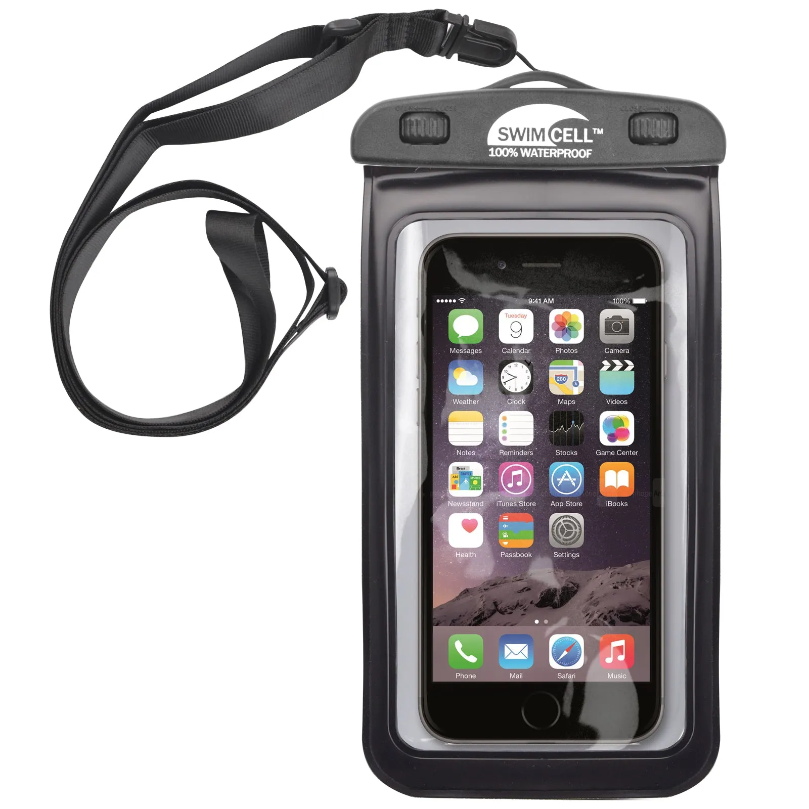 Swimcell Large Waterproof Phone Case