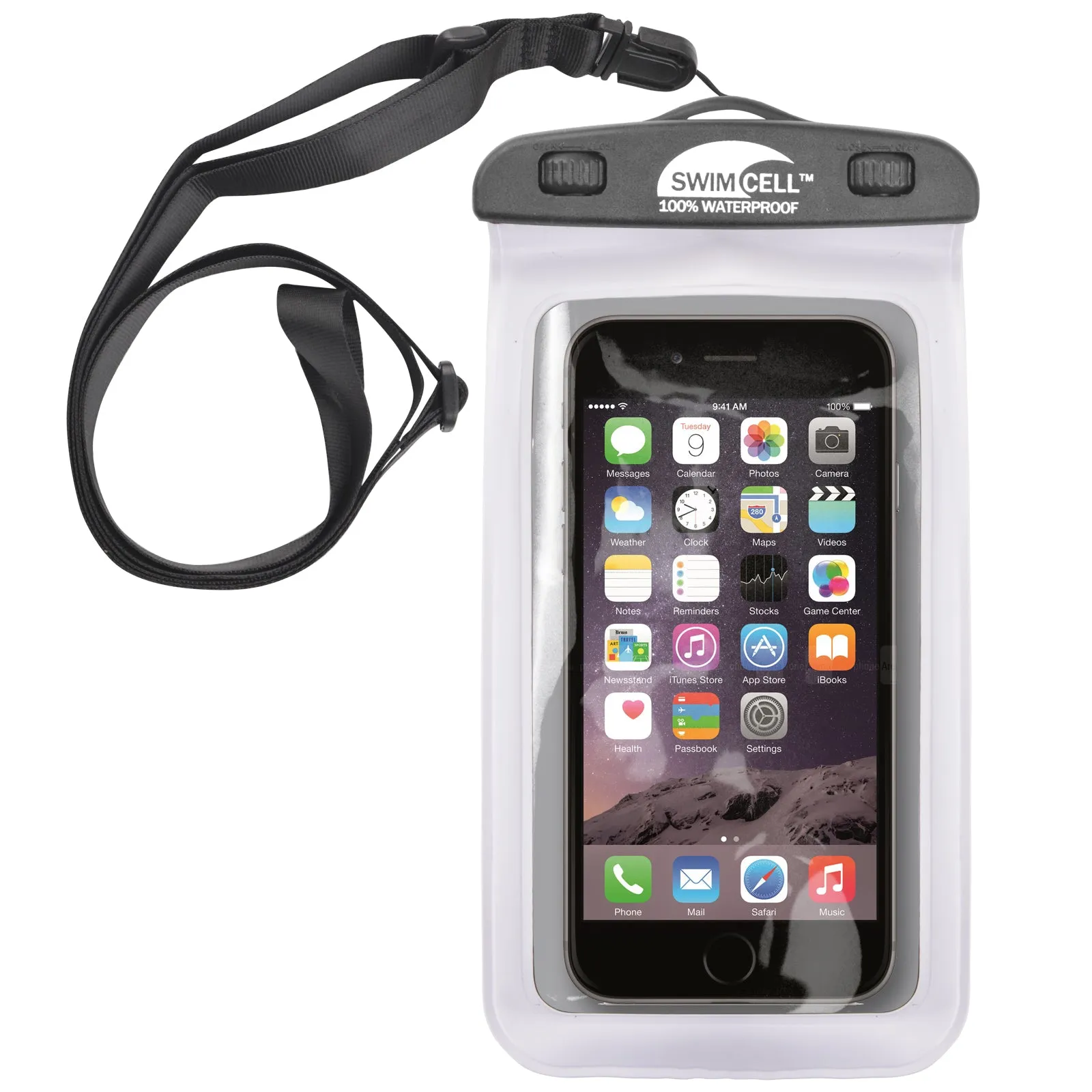 Swimcell Large Waterproof Phone Case