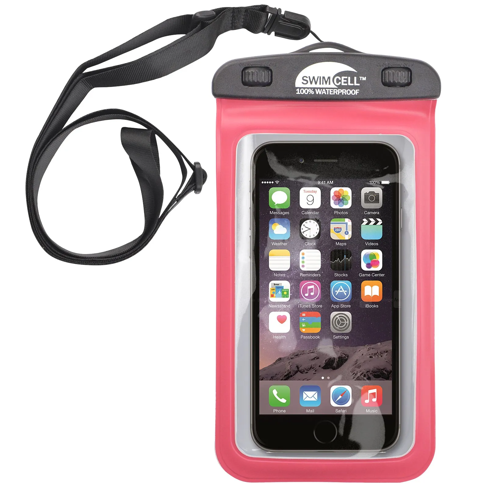 Swimcell Large Waterproof Phone Case