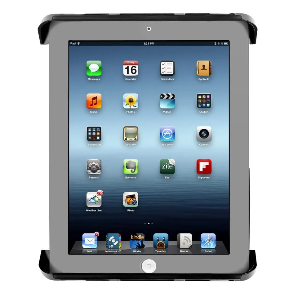 Tab-Tite Tablet Holder for Apple iPad Gen 1-4   More | RAM®