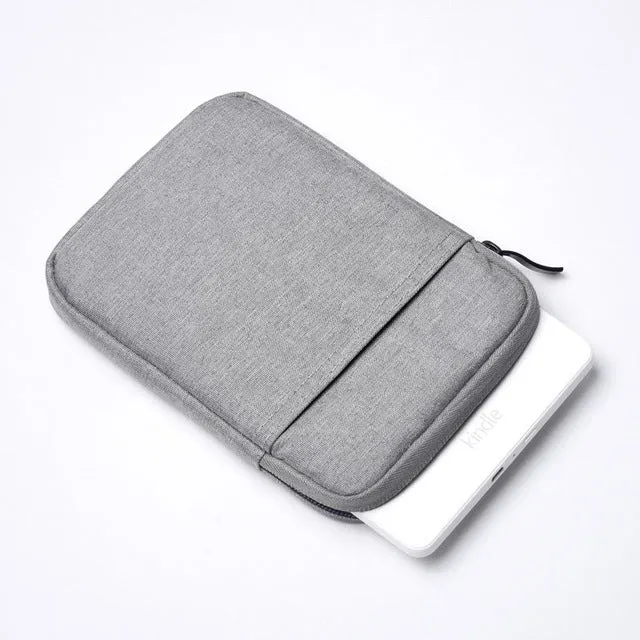 Tablet 6 inch Sleeve Case for Kindle Paperwhite Voyage 7th 8th Gen Pocketbook 622 623 e-reader Suiting Wool Pouch Free shipping