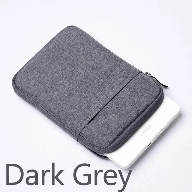 Tablet 6 inch Sleeve Case for Kindle Paperwhite Voyage 7th 8th Gen Pocketbook 622 623 e-reader Suiting Wool Pouch Free shipping