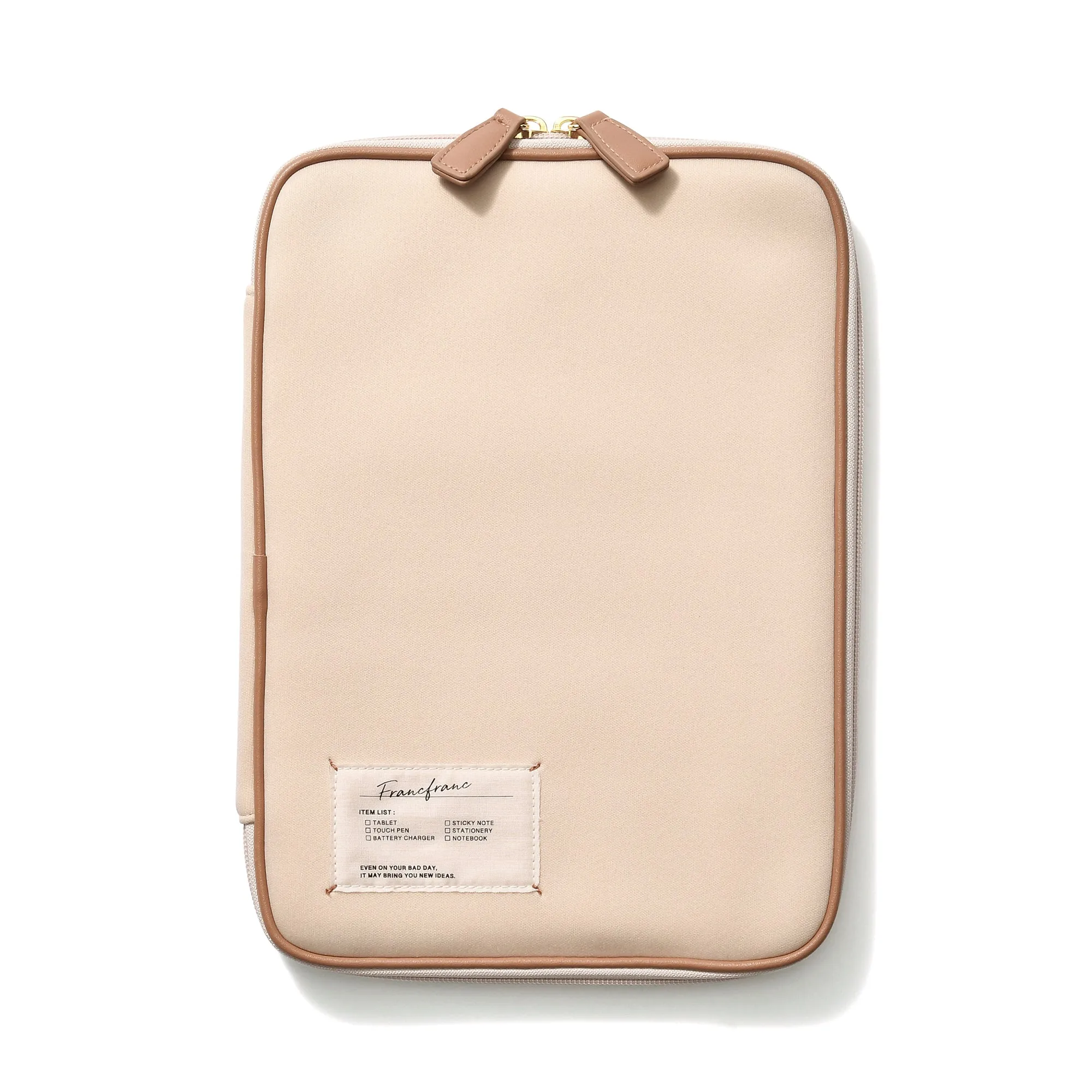 Tag Tablet Case Beige