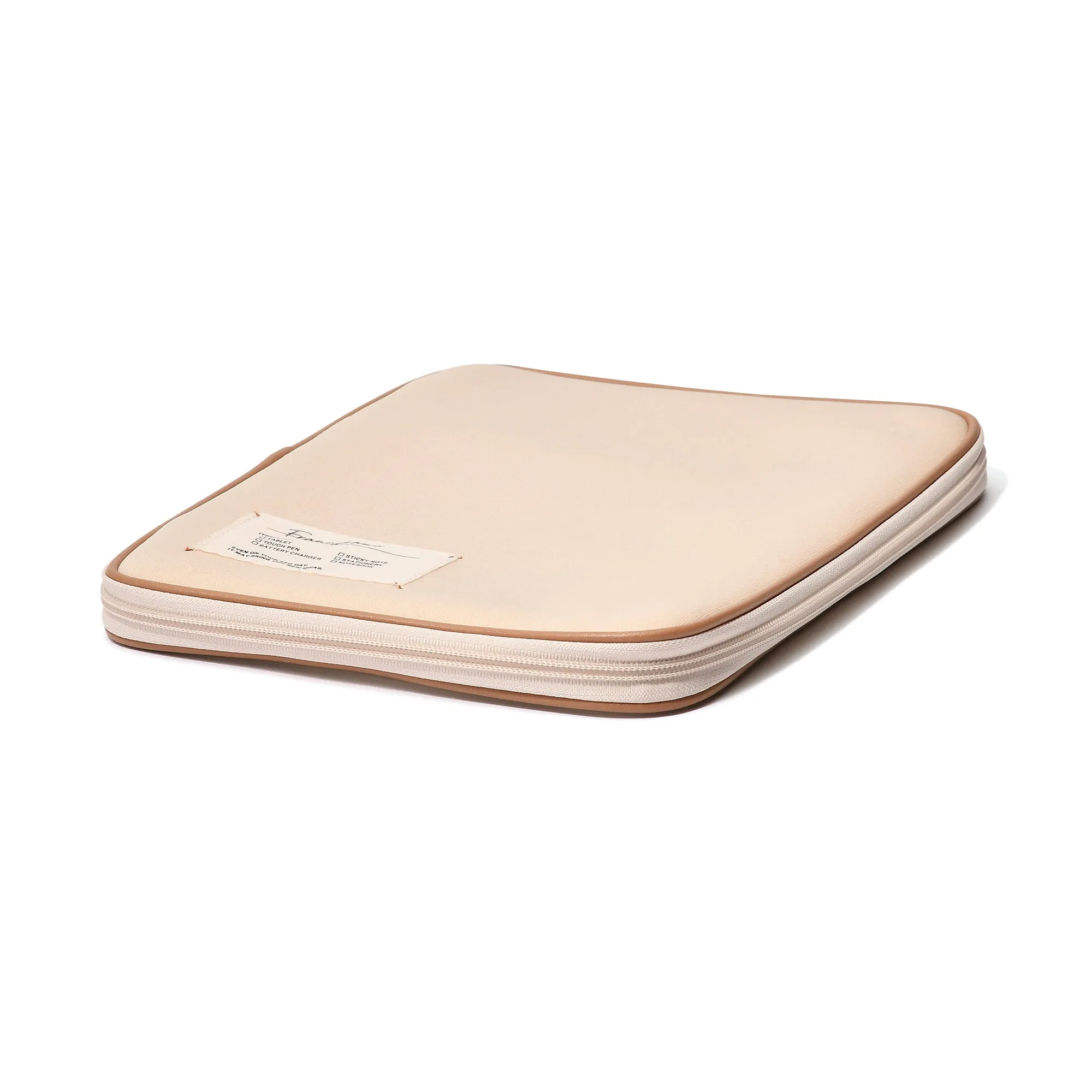 Tag Tablet Case Beige