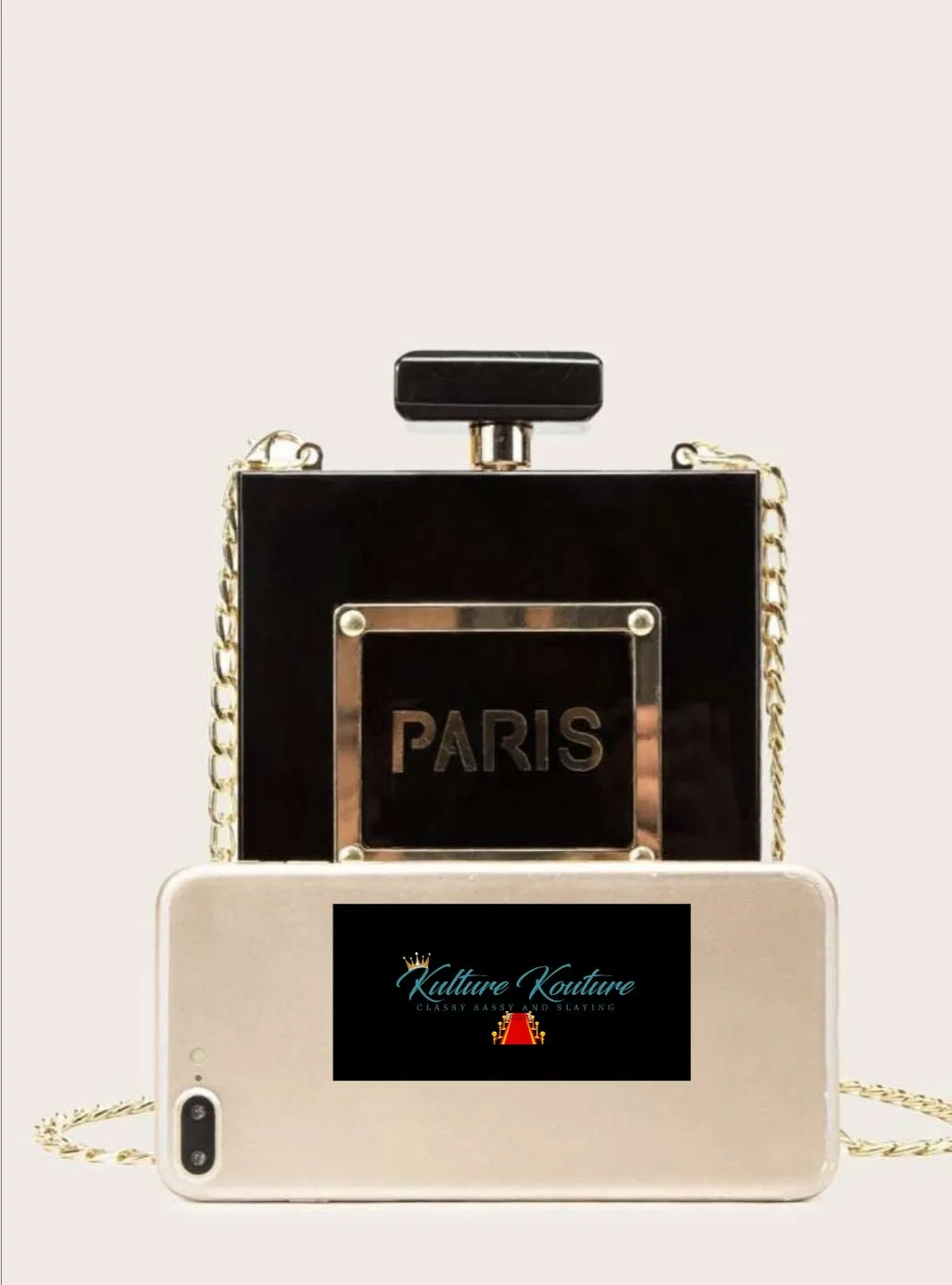 Take Me To Paris Purse