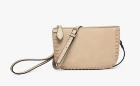 Tan Clutch