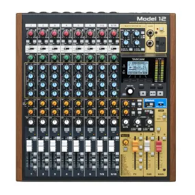 Tascam Model12 12-Channel Multitrack Recorder USB Audio Interface With FX