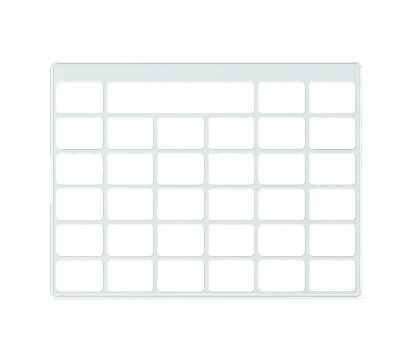 TD Speech Case Keyguards