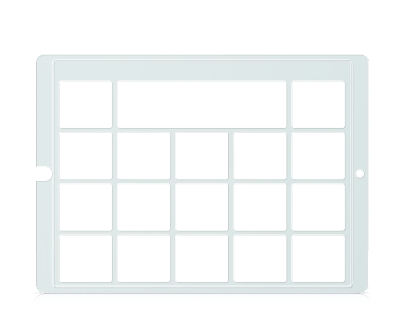 TD Speech Case Keyguards