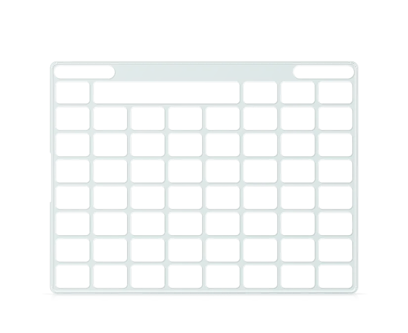 TD Speech Case Keyguards