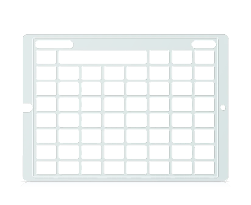 TD Speech Case Keyguards