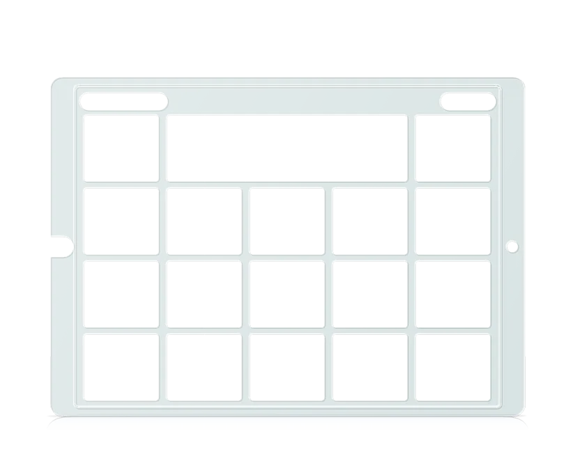 TD Speech Case Keyguards