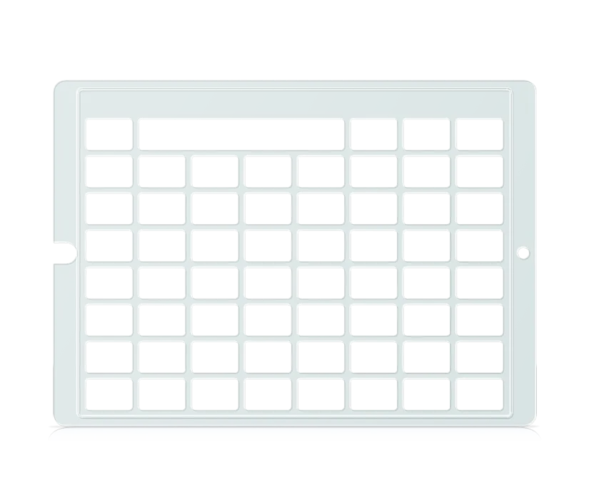 TD Speech Case Keyguards