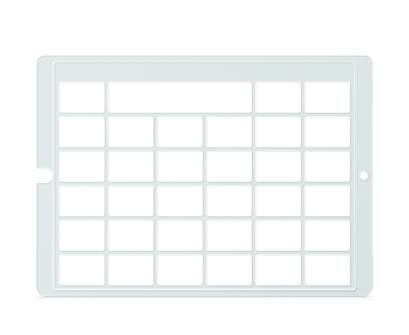 TD Speech Case Keyguards