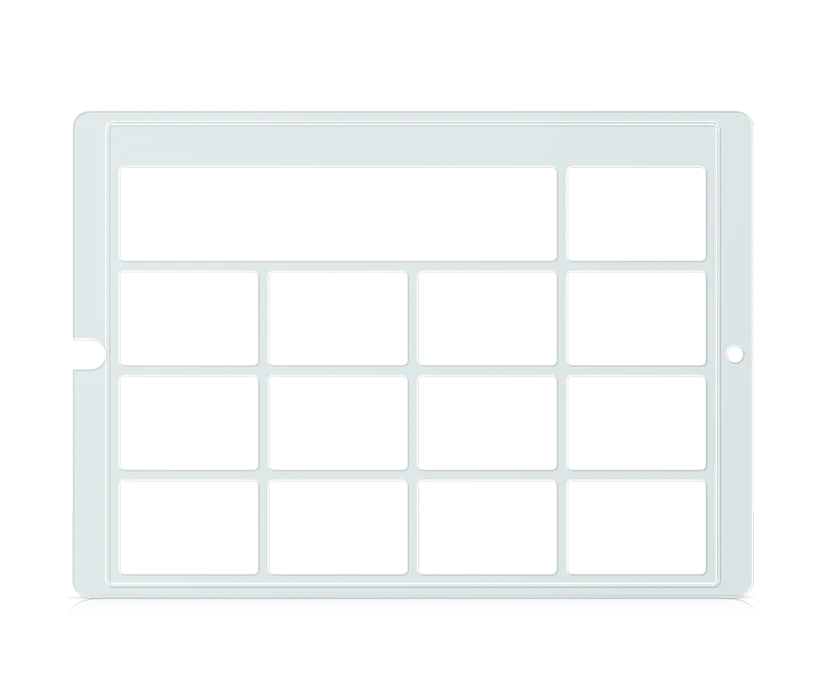 TD Speech Case/SC Tablet Keyguards