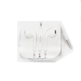 Tecnix Earbud With 1.2M Cable White [EP-101 WH]