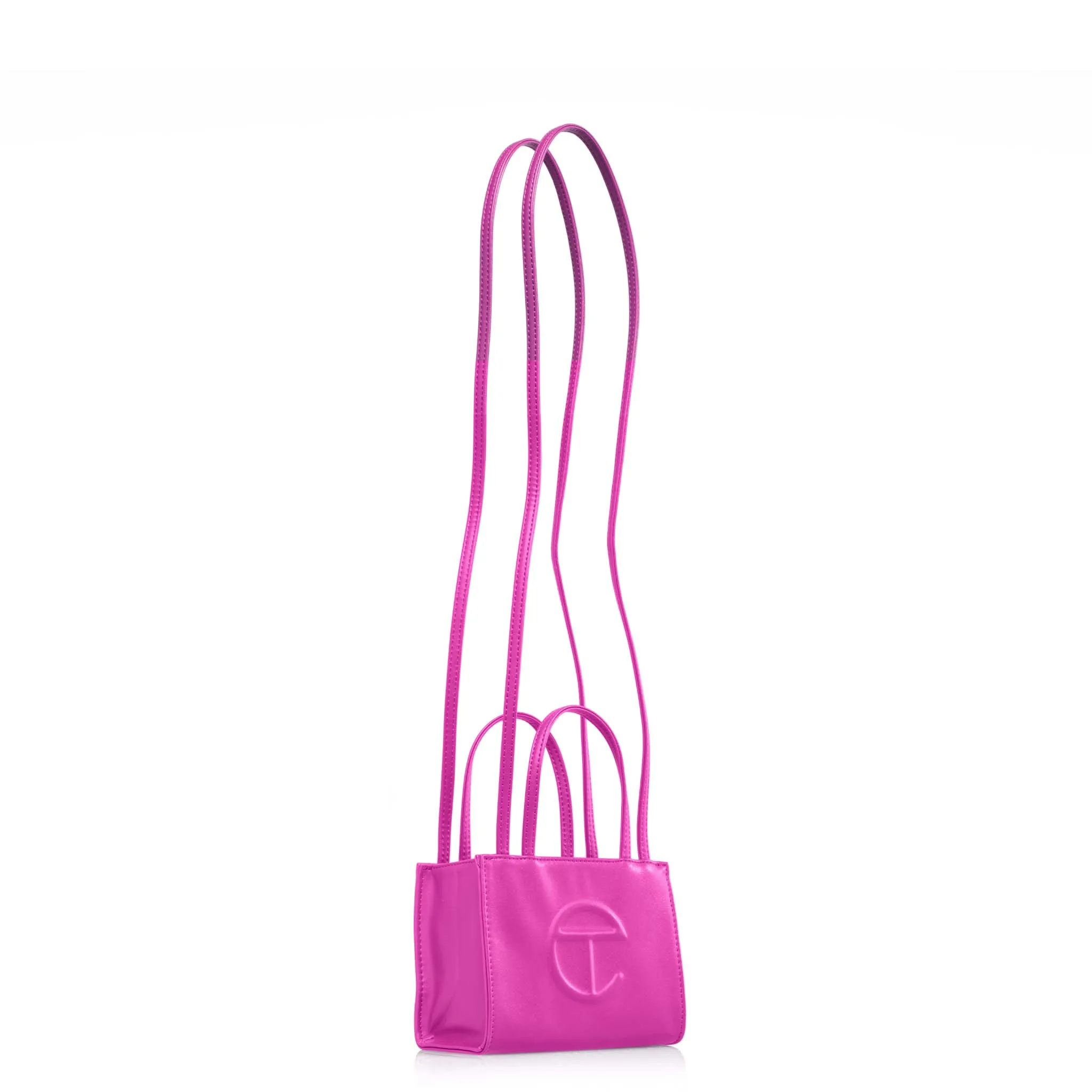 Telfar Shopping Bag "Azalea" (Small)