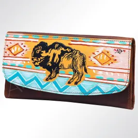 The Buffalo Roam Wallet