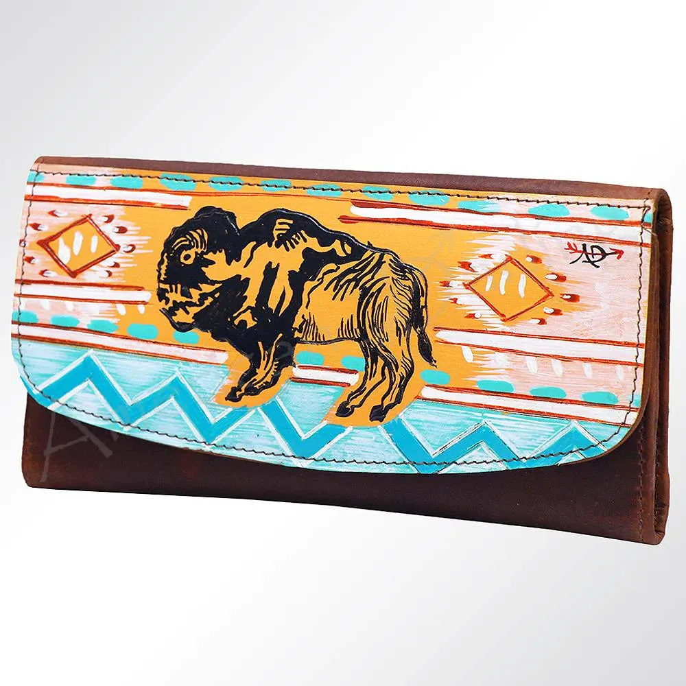 The Buffalo Roam Wallet