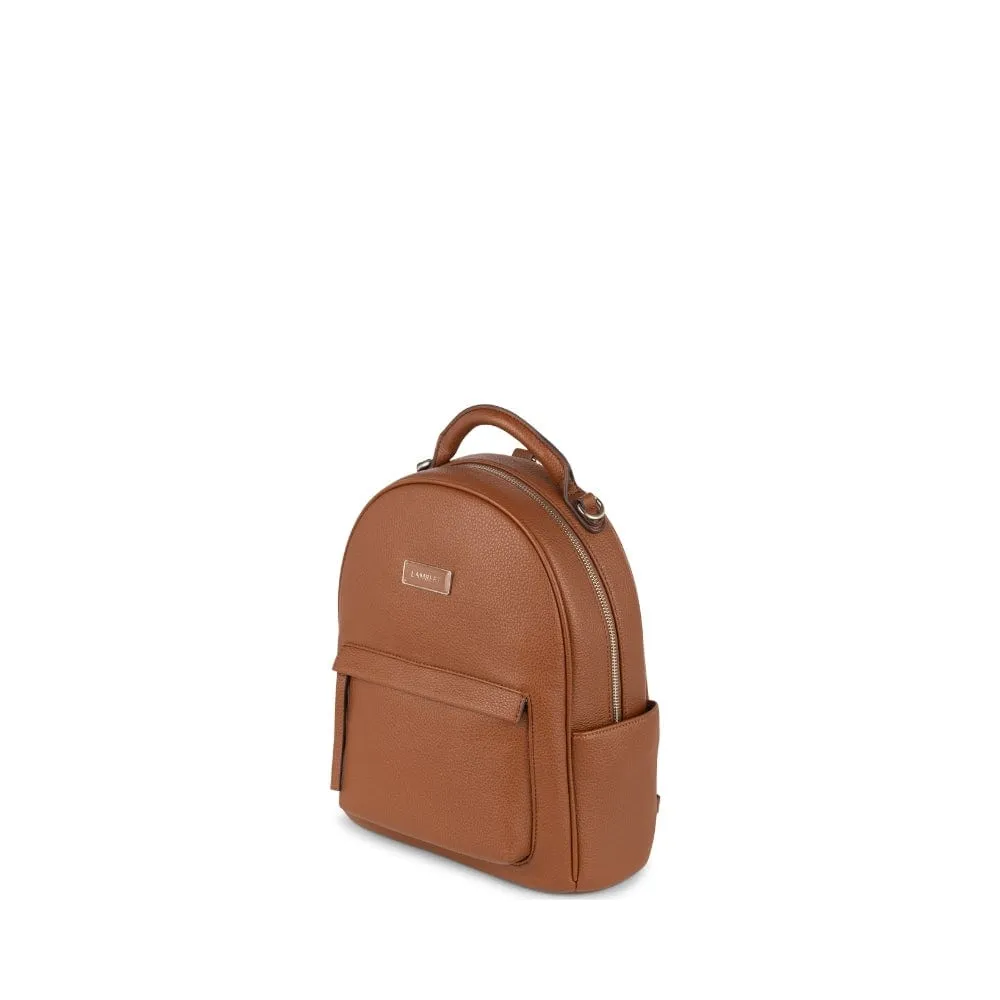 The Maude - 3-in-1 affogato vegan leather backpack