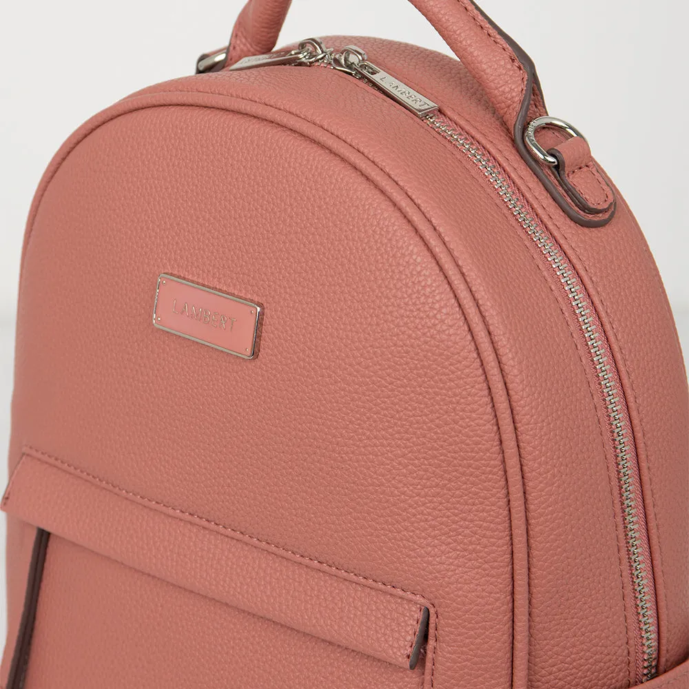 The Maude - 3-in-1 Petal Vegan Leather Backpack