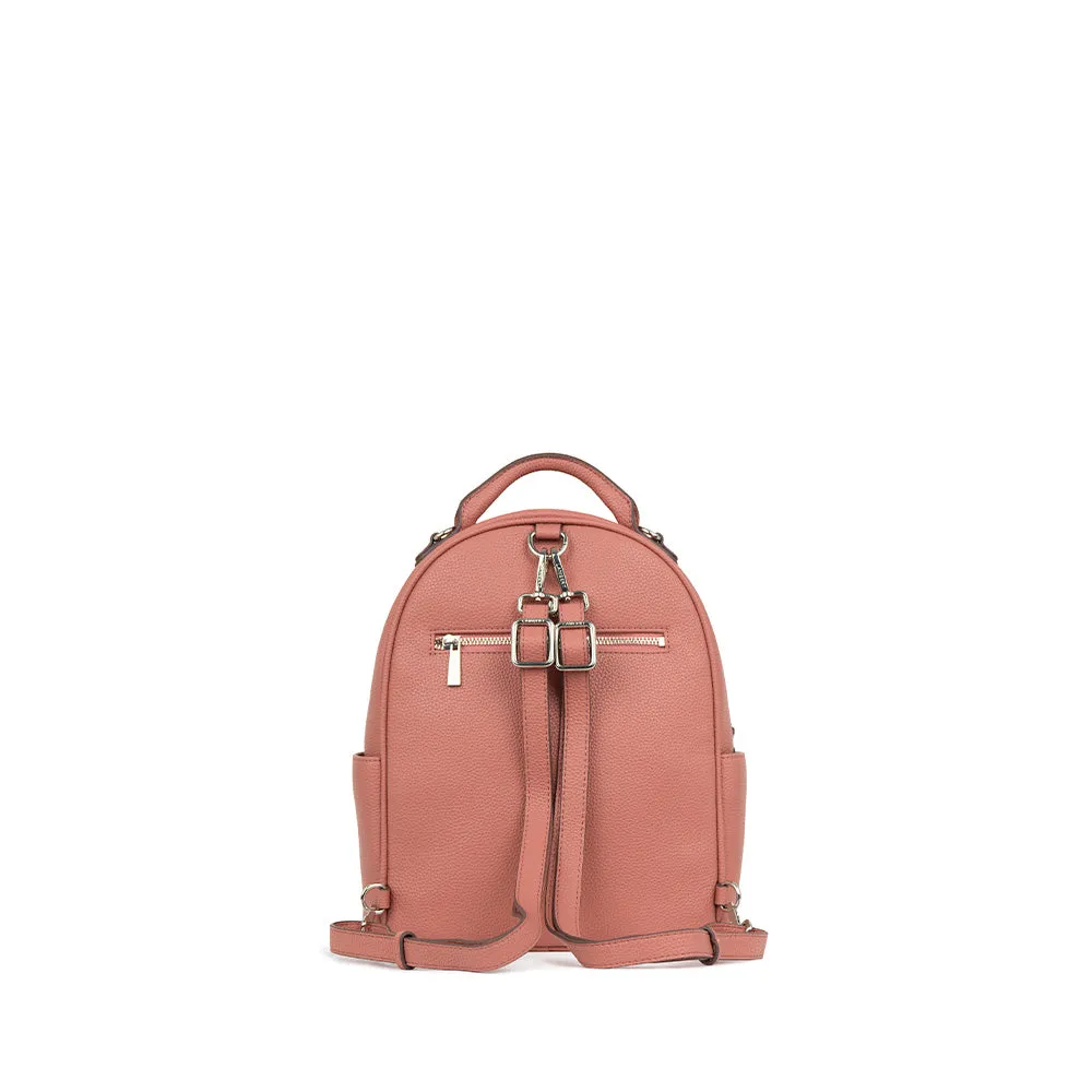 The Maude - 3-in-1 Petal Vegan Leather Backpack